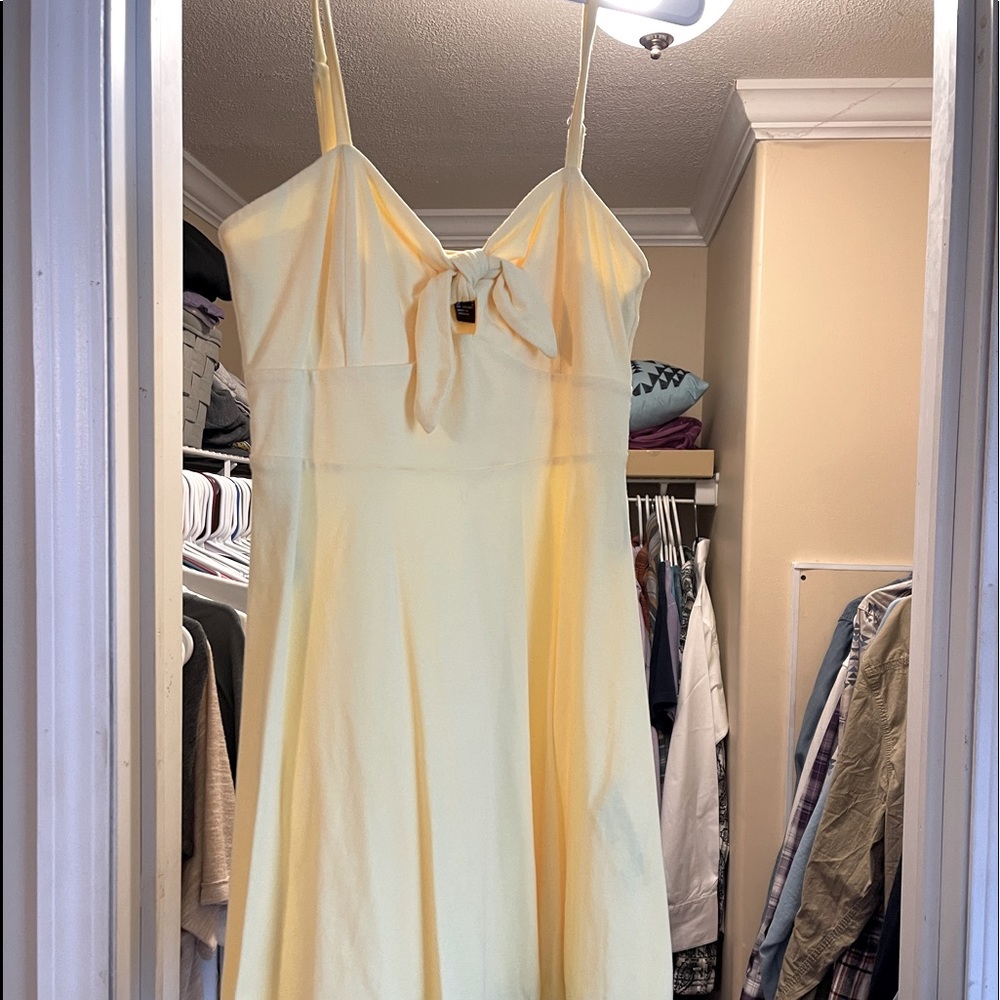 Short sun dress